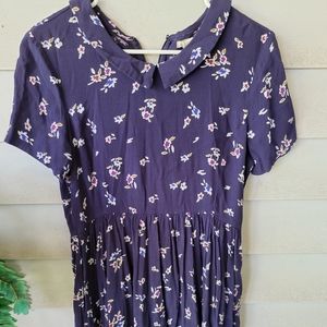 Forever 21 Peter Pan Collar Dress